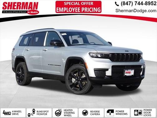 2025 Jeep Grand Cherokee L Altitude
