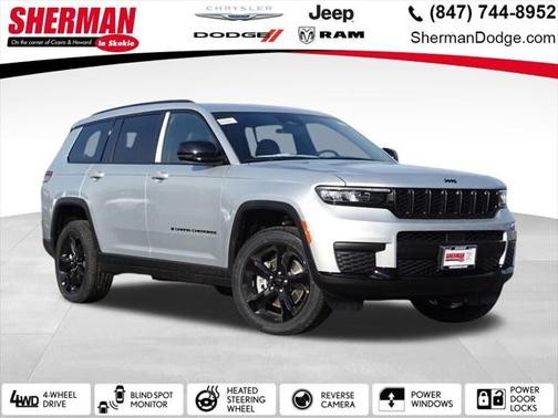 2025 Jeep Grand Cherokee L Altitude