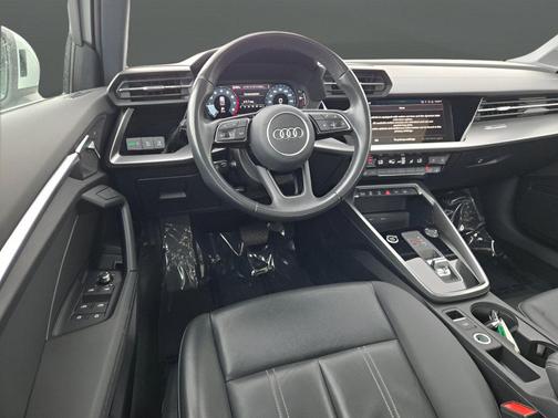 White 2024 Audi A3 Premium