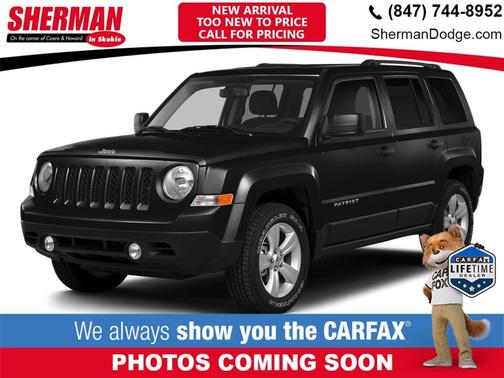 2016 Jeep Patriot High Altitude