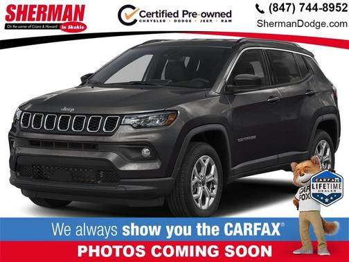 2025 Jeep Compass Latitude