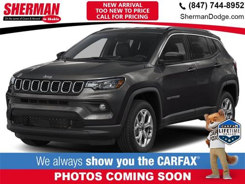2025 Jeep Compass Latitude