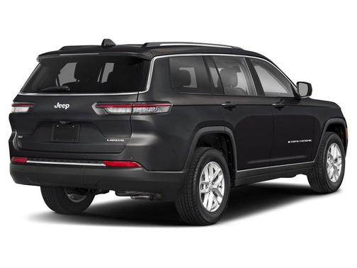 Diamond Black Crystal Pearlcoat 2023 Jeep Grand Cherokee L Altitude