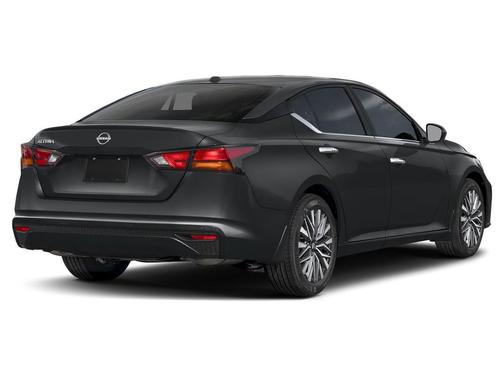 Super Black 2025 Nissan Altima SV FWD