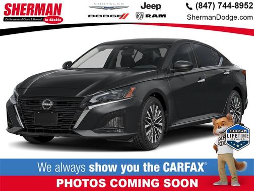 Super Black 2025 Nissan Altima SV FWD