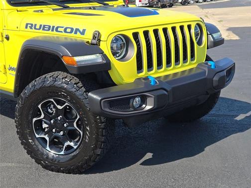 2022 Jeep Wrangler Unlimited 4xe Rubicon