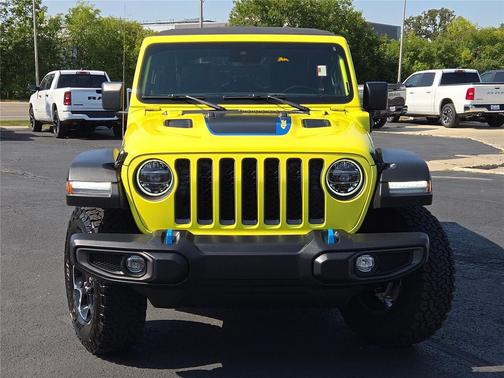 2022 Jeep Wrangler Unlimited 4xe Rubicon