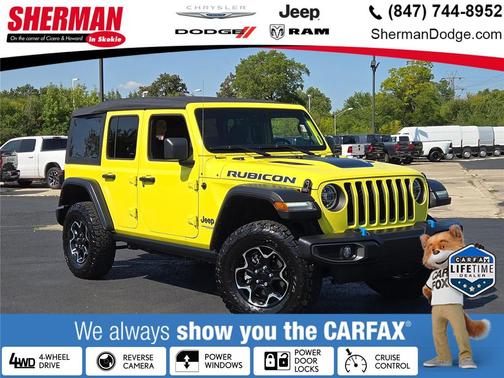 2022 Jeep Wrangler Unlimited 4xe Rubicon
