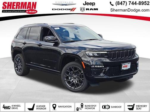 2025 Jeep Grand Cherokee Summit