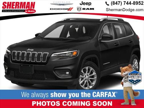 2020 Jeep Cherokee Limited