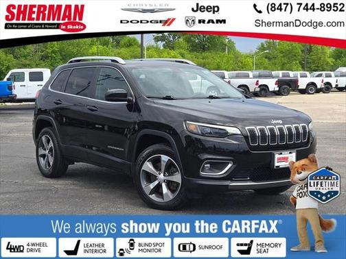 2020 Jeep Cherokee Limited
