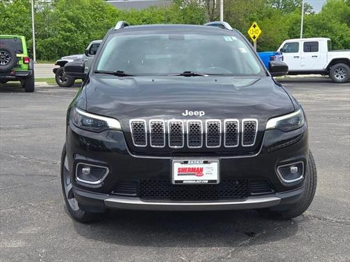 2020 Jeep Cherokee Limited