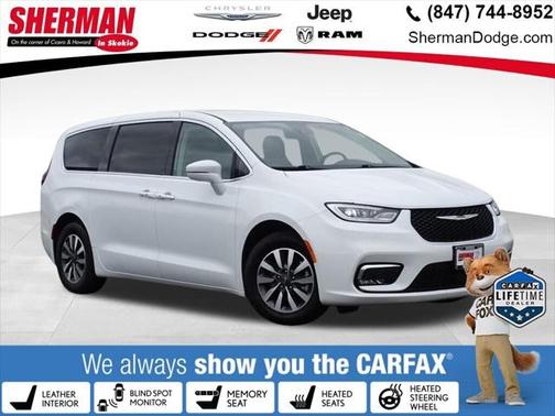 2022 Chrysler Pacifica Hybrid Touring L