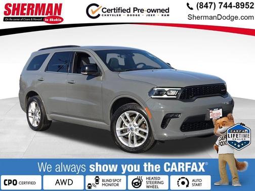 2023 Dodge Durango GT Plus