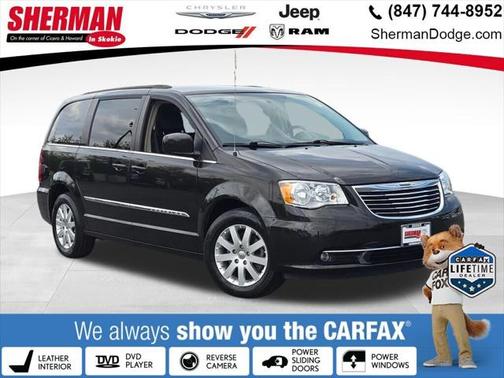 2014 Chrysler Town & Country Touring