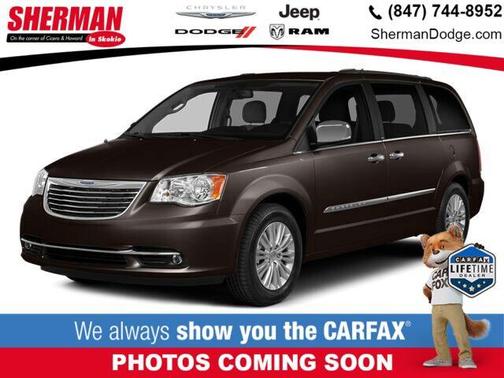 2014 Chrysler Town & Country Touring