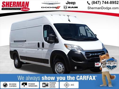 2023 RAM ProMaster 2500 High Roof