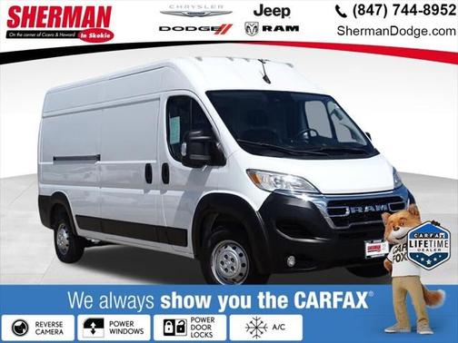 2023 RAM ProMaster 2500 High Roof