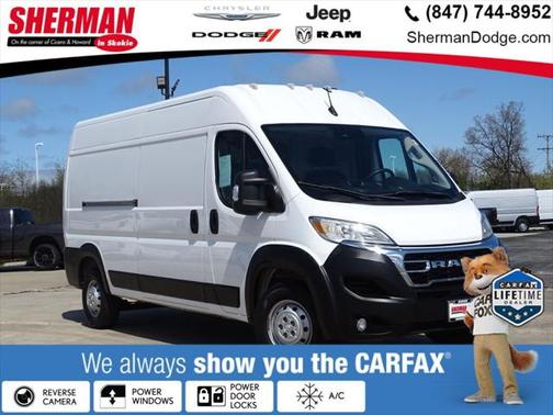 2023 RAM ProMaster 2500 High Roof