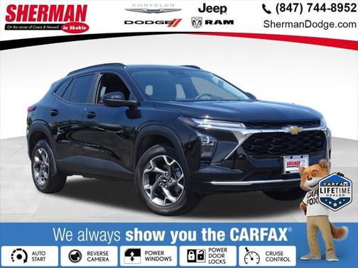 2025 Chevrolet Trax LT