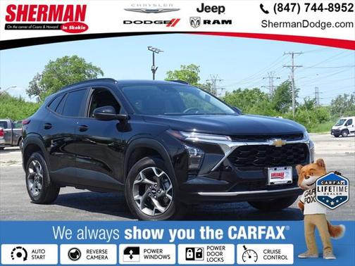2025 Chevrolet Trax LT