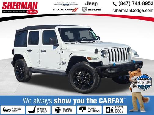 2022 Jeep Wrangler Unlimited 4xe Sahara