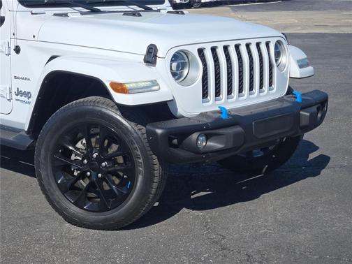 2022 Jeep Wrangler Unlimited 4xe Sahara