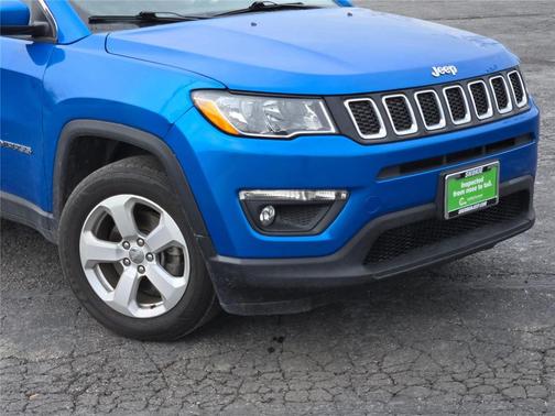 Laser Blue Pearlcoat 2021 Jeep Compass Latitude