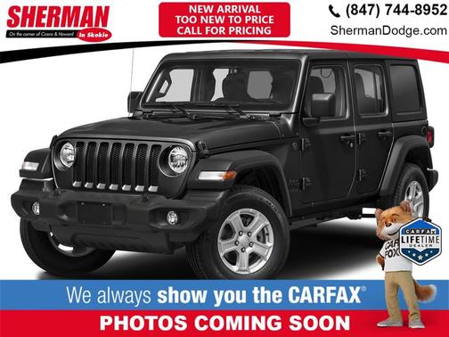 2022 Jeep Wrangler Unlimited Sport