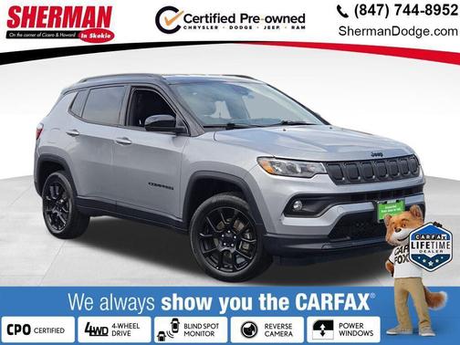 2022 Jeep Compass Latitude