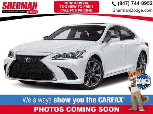 2021 Lexus ES 350 F Sport