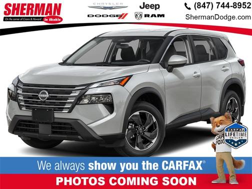 2024 Nissan Rogue SV