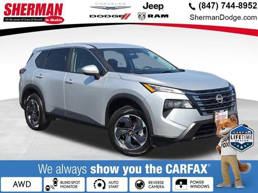2024 Nissan Rogue SV