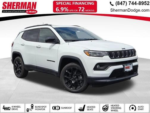 2025 Jeep Compass Latitude