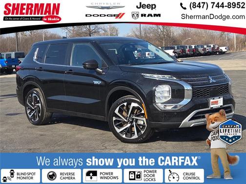 2024 Mitsubishi Outlander PHEV SE S-AWC