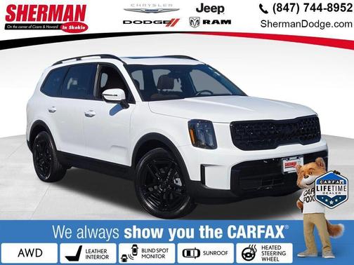 2025 Kia Telluride EX X-Line