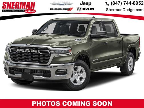 2026 RAM 1500 Big Horn/Lone Star