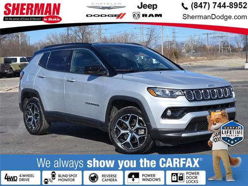 2025 Jeep Compass Limited