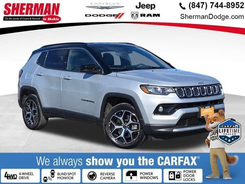 2025 Jeep Compass Limited