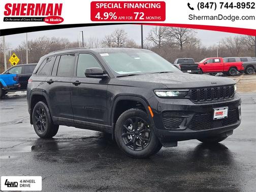 2025 Jeep Grand Cherokee Altitude