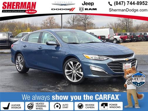 2024 Chevrolet Malibu FWD 2LT