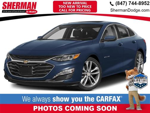 2024 Chevrolet Malibu FWD 2LT