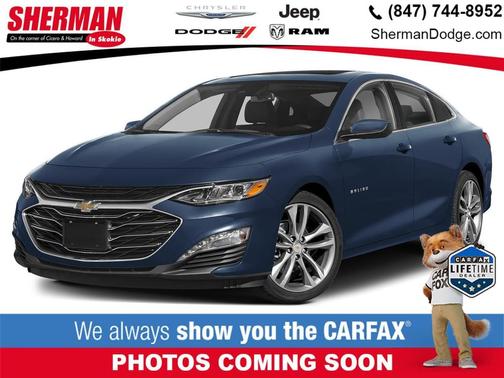 2024 Chevrolet Malibu FWD 2LT