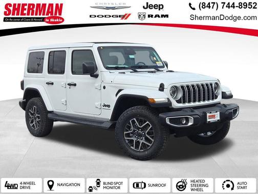 2026 Jeep Wrangler 4-Door Sahara 4x4