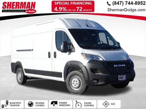 2025 RAM ProMaster 3500 High Roof