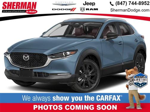 2025 Mazda CX-30 2.5 S Carbon Edition