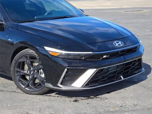 2025 Hyundai ELANTRA N Line