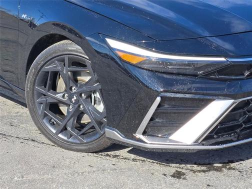 2025 Hyundai ELANTRA N Line