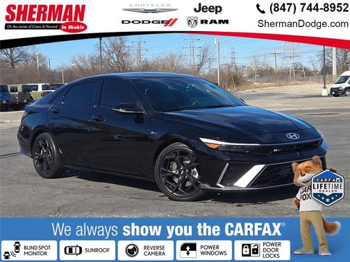 2025 Hyundai ELANTRA N Line