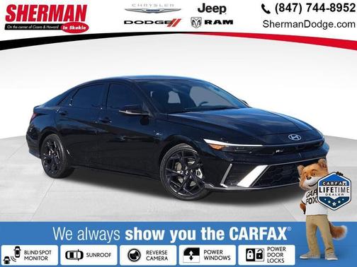 2025 Hyundai ELANTRA N Line